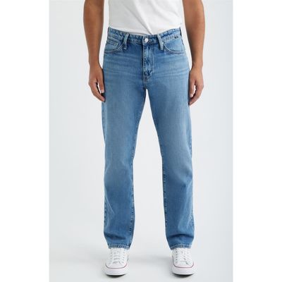 Mavi Jeans Mavi Jeans Zach Straight Leg Cotton & Linen Jeans
