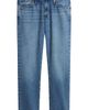 Mavi Jeans Mavi Jeans Zach Straight Leg Cotton & Linen Jeans - 5