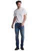 Mavi Mavi Men's Jake Regular Rise Skinny Leg in Dark Used Supermove Jeans - 2