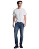 Mavi Mavi Men's Jake Regular Rise Skinny Leg in Dark Used Supermove Jeans - 3