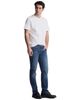 Mavi Mavi Men's Jake Regular Rise Skinny Leg in Dark Used Supermove Jeans - 4