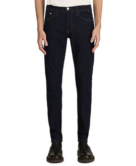 Mavi Mavi Men's Jake Regular Rise Skinny Leg in Rinse Feather Blue Jeans