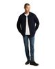 Mavi Mavi Men's Jake Regular Rise Skinny Leg in Used Brushed Feather Blue Jeans - 2