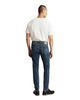 Mavi Mavi Men's Jake Regular Rise Skinny Leg in Used Brushed Feather Blue Jeans - 4
