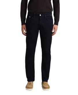 Mavi Mavi Men's Marcus Regular Rise Slim Straight Leg in Deep Rinse Feather Blue Jeans
