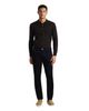 Mavi Mavi Men's Marcus Regular Rise Slim Straight Leg in Deep Rinse Feather Blue Jeans - 3