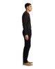 Mavi Mavi Men's Marcus Regular Rise Slim Straight Leg in Deep Rinse Feather Blue Jeans - 5