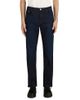 Mavi Mavi Men's Matt Regular Rise Relaxed Leg in Deep Brushed Feather Blue Jeans - 1