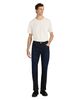 Mavi Mavi Men's Matt Regular Rise Relaxed Leg in Deep Brushed Feather Blue Jeans - 2