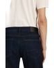 Mavi Mavi Men's Matt Regular Rise Relaxed Leg in Deep Brushed Feather Blue Jeans - 5