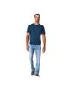 Mavi Mavi Men's Zach Regular Rise Straight Leg in Lt Foggy Feather Blue Jeans - 2