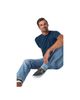 Mavi Mavi Men's Zach Regular Rise Straight Leg in Lt Foggy Feather Blue Jeans - 3