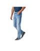 Mavi Mavi Men's Zach Regular Rise Straight Leg in Lt Foggy Feather Blue Jeans - 5