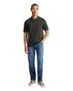 Mavi Mavi Men's Zach Regular Rise Straight Leg in Mid Brushed Feather Blue Jeans - 2