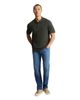 Mavi Mavi Men's Zach Regular Rise Straight Leg in Mid Brushed Feather Blue Jeans - 3