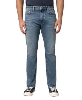 Mavi Mavi Men's Zach Regular Rise Straight Leg in Mid Used Organic Vintage-like Jeans