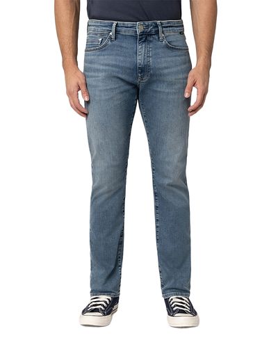 Mavi Mavi Men's Zach Regular Rise Straight Leg in Mid Used Organic Vintage-like Jeans