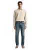Mavi Mavi Men's Zach Regular Rise Straight Leg in Mid Used Organic Vintage-like Jeans - 2