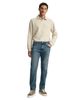 Mavi Mavi Men's Zach Regular Rise Straight Leg in Mid Used Organic Vintage-like Jeans - 3