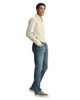 Mavi Mavi Men's Zach Regular Rise Straight Leg in Mid Used Organic Vintage-like Jeans - 4