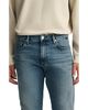 Mavi Mavi Men's Zach Regular Rise Straight Leg in Mid Used Organic Vintage-like Jeans - 6
