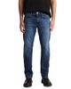 Mavi Mavi Men's Zach Regular Rise Straight Leg in Night Sky Williamsburg Jeans - 1