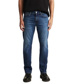 Mavi Mavi Men's Zach Regular Rise Straight Leg in Night Sky Williamsburg Jeans