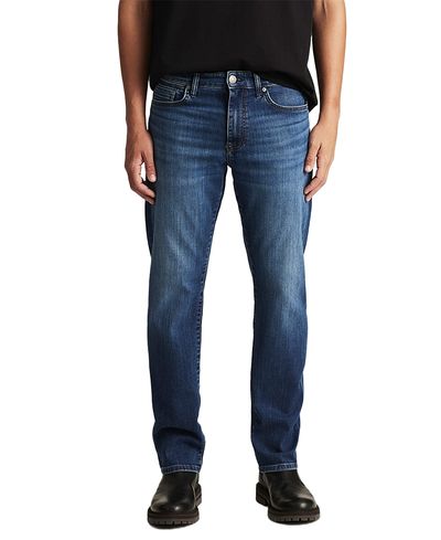 Mavi Mavi Men's Zach Regular Rise Straight Leg in Night Sky Williamsburg Jeans