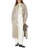 Max & co. Mac & Co. Glossy Leather Duster Coat - 1