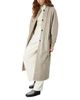 Max & co. Mac & Co. Glossy Leather Duster Coat - 2