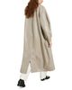 Max & co. Mac & Co. Glossy Leather Duster Coat - 3