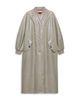 Max & co. Mac & Co. Glossy Leather Duster Coat - 5