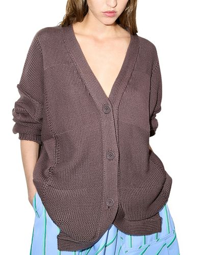 Max & co. Max & Co. Donnola Cotton Oversized Cardigan