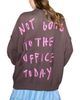 Max & co. Max & Co. Donnola Cotton Oversized Cardigan - 3