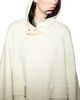 Max & co. Max & Co. Emblema Double Woven Wool Hooded Parka - 5