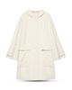 Max & co. Max & Co. Emblema Double Woven Wool Hooded Parka - 6