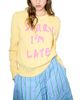 Max & co. Max & Co. Eroso Cotton Sorry I'm Late Sweater - 1