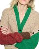 Max & co. Max & Co. Fiabe Wool Detachable Sleeve Cardigan - 3