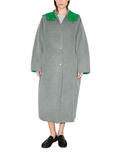 Max & co. Max & Co. Fresco Double Woven Wool Long Coat
