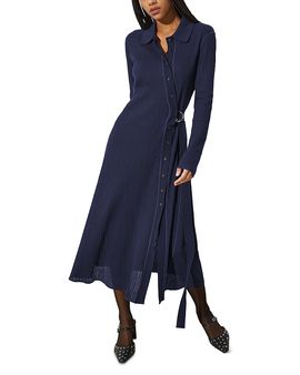 Max & co. Max & Co. Jersey Shirtdress