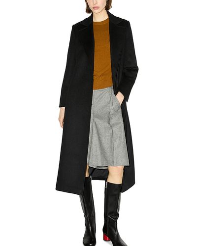 Max & co. Max & Co. Longrun Wool Double Breasted Belted Coat