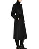 Max & co. Max & Co. Longrun Wool Double Breasted Belted Coat - 5