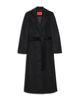 Max & co. Max & Co. Longrun Wool Double Breasted Belted Coat - 6