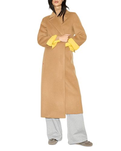 Max & co. Max & Co. Longrundbl Double Faced Wool Long Coat