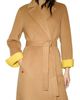 Max & co. Max & Co. Longrundbl Double Faced Wool Long Coat - 4