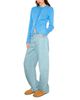 Max & co. Max & Co. Mcocandtore Mid Rise Barrel Leg Jeans in Light Blue - 2