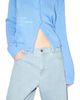 Max & co. Max & Co. Mcocandtore Mid Rise Barrel Leg Jeans in Light Blue - 4