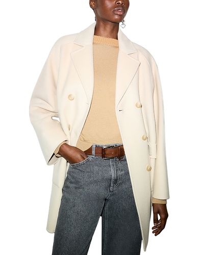 Max & co. Max & Co. Mcoguiria Wool Double Breasted Coat