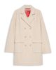 Max & co. Max & Co. Mcoguiria Wool Double Breasted Coat - 6