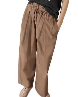 Max & co. Max & Co. Mcootto Cotton Poplin Pants
